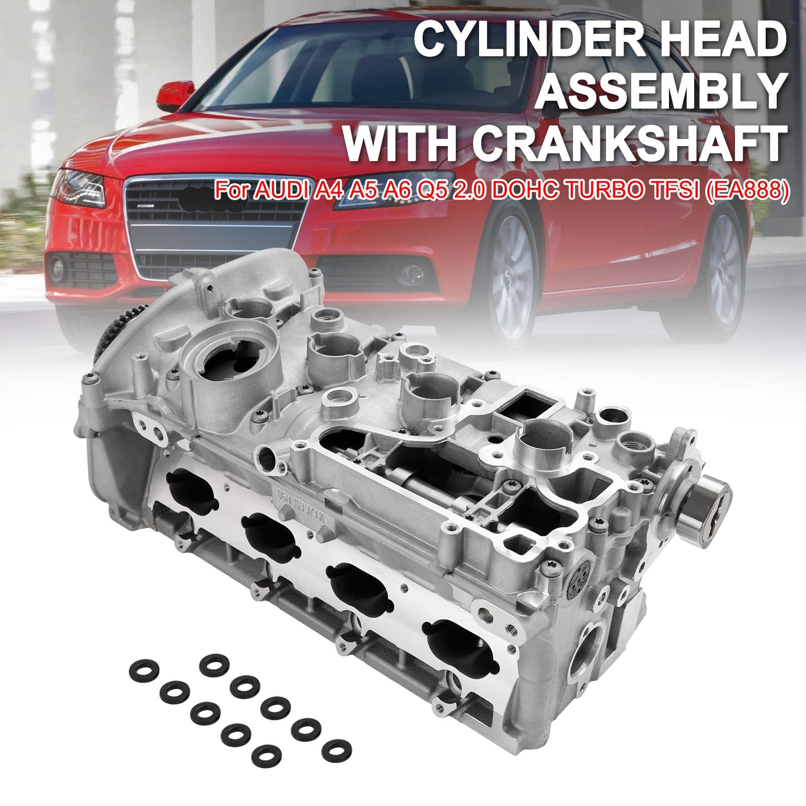 Amazon.com: Areyourshop Cylinder Head Assembly With Crankshaft